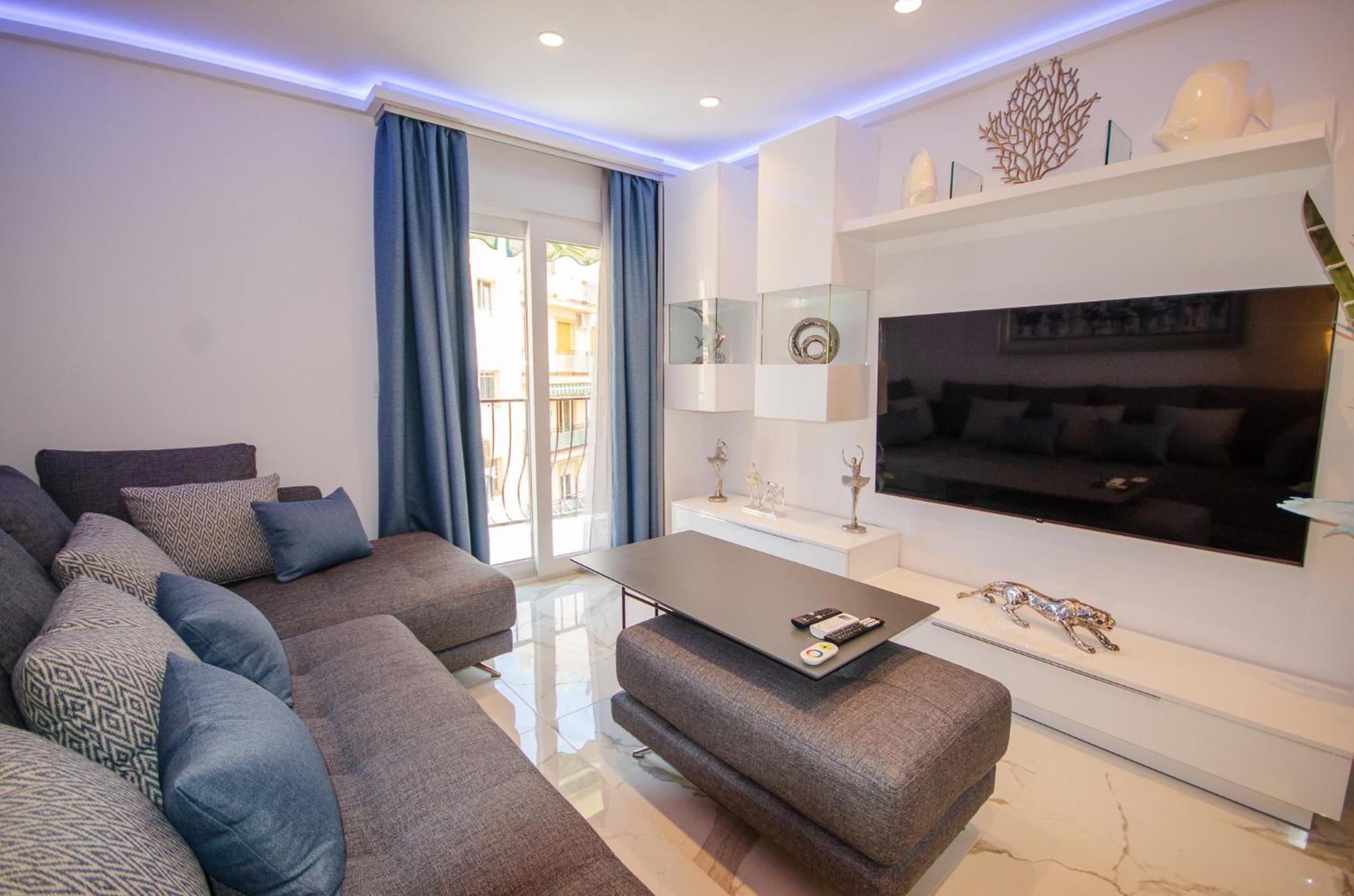 Oasis - Palm Old Town Apartment Бенидорм Екстериор снимка