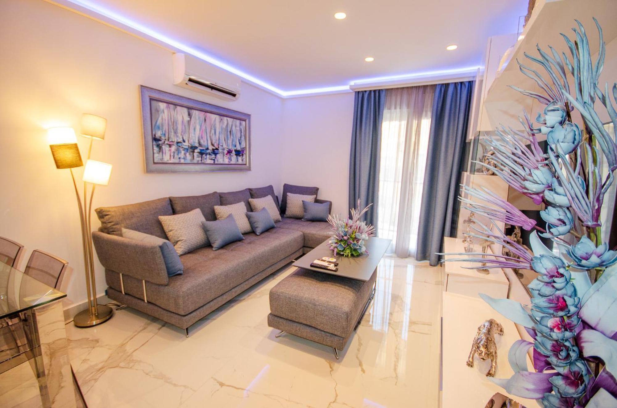 Oasis - Palm Old Town Apartment Бенидорм Екстериор снимка