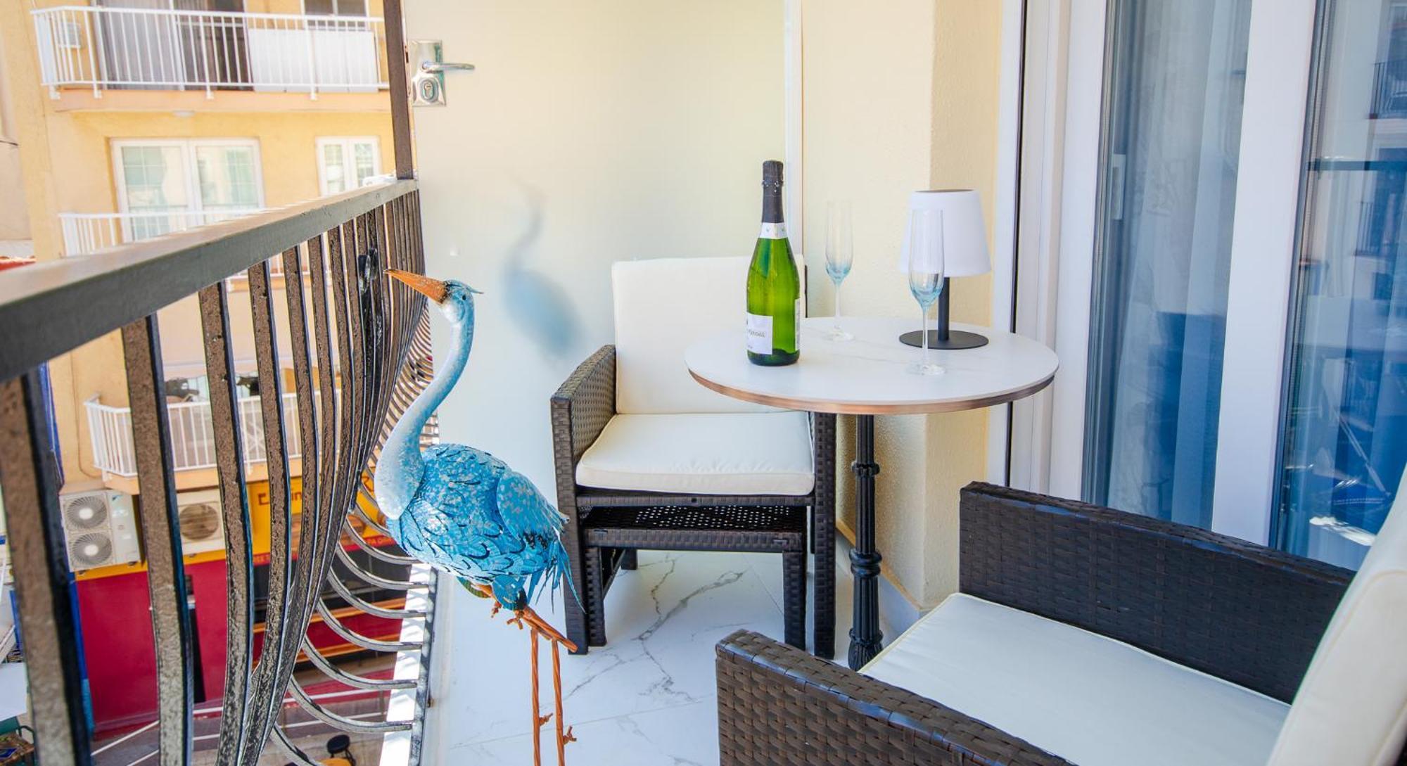 Oasis - Palm Old Town Apartment Бенидорм Екстериор снимка