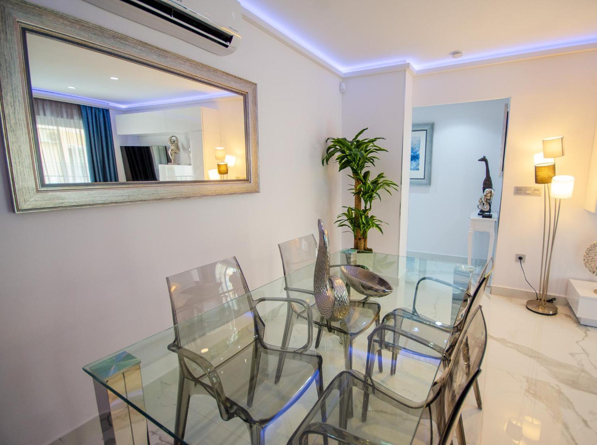 Oasis - Palm Old Town Apartment Бенидорм Екстериор снимка