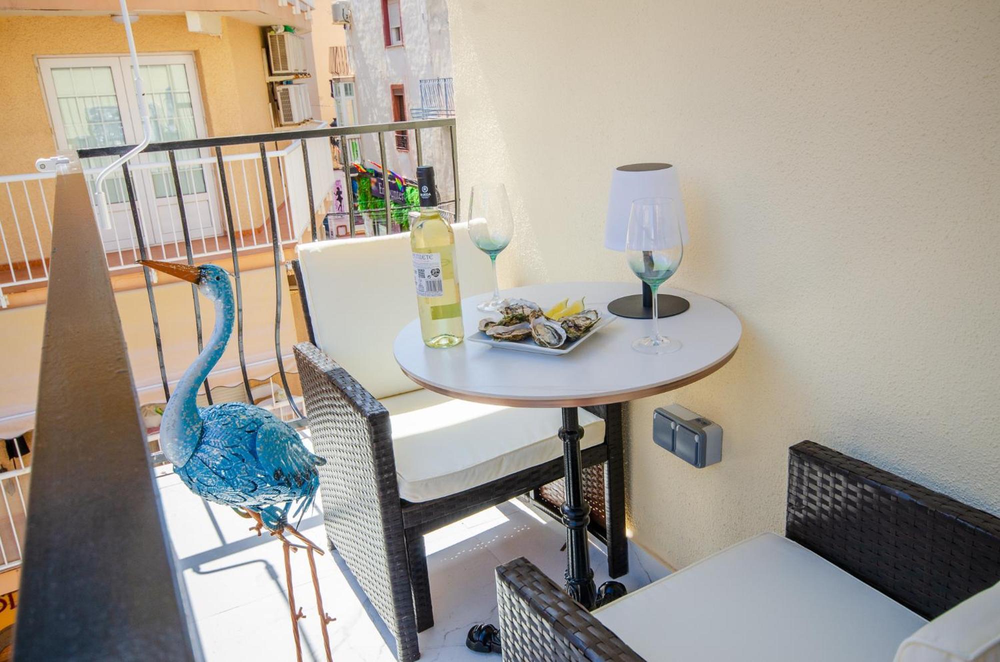 Oasis - Palm Old Town Apartment Бенидорм Екстериор снимка
