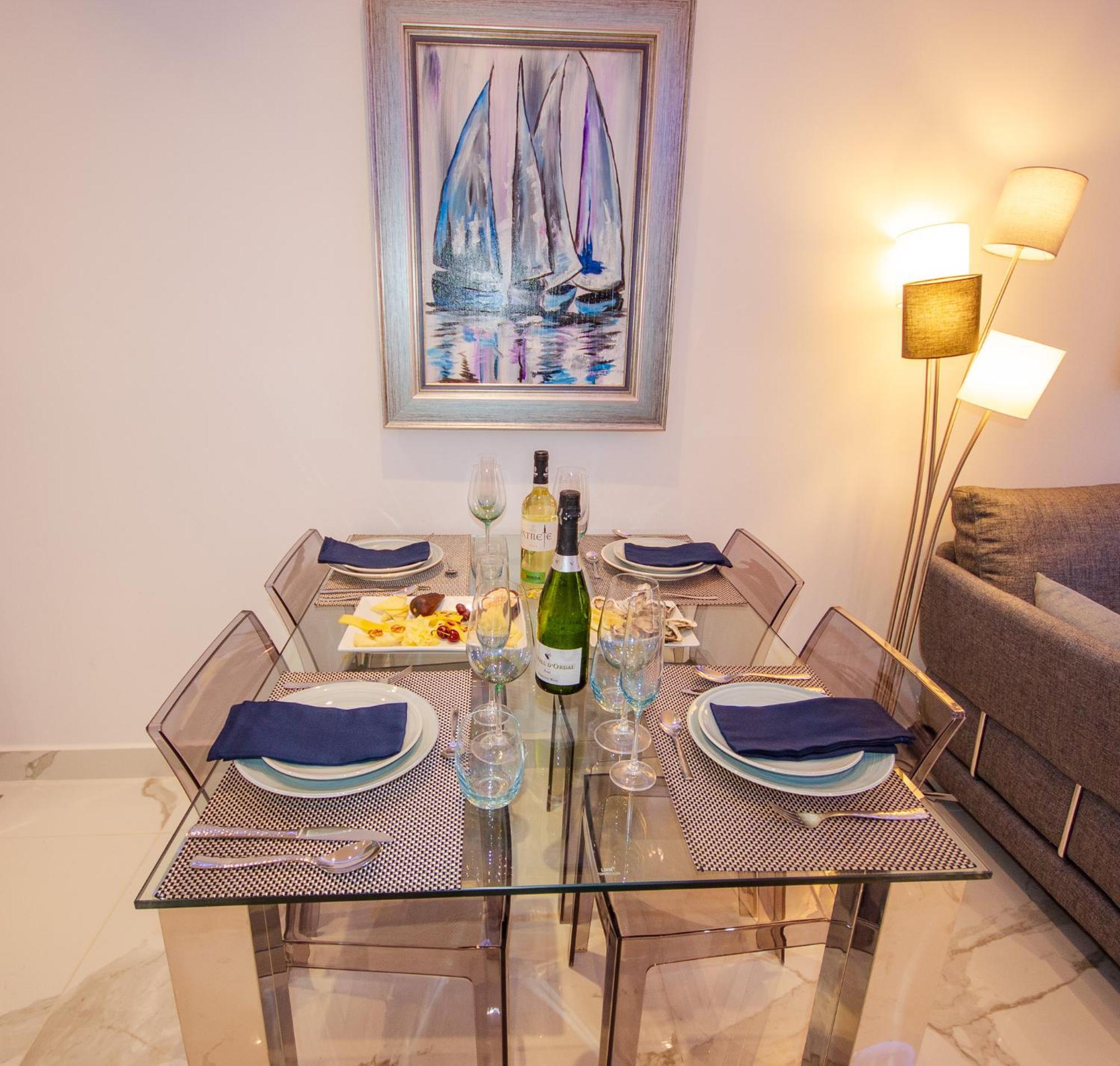 Oasis - Palm Old Town Apartment Бенидорм Екстериор снимка