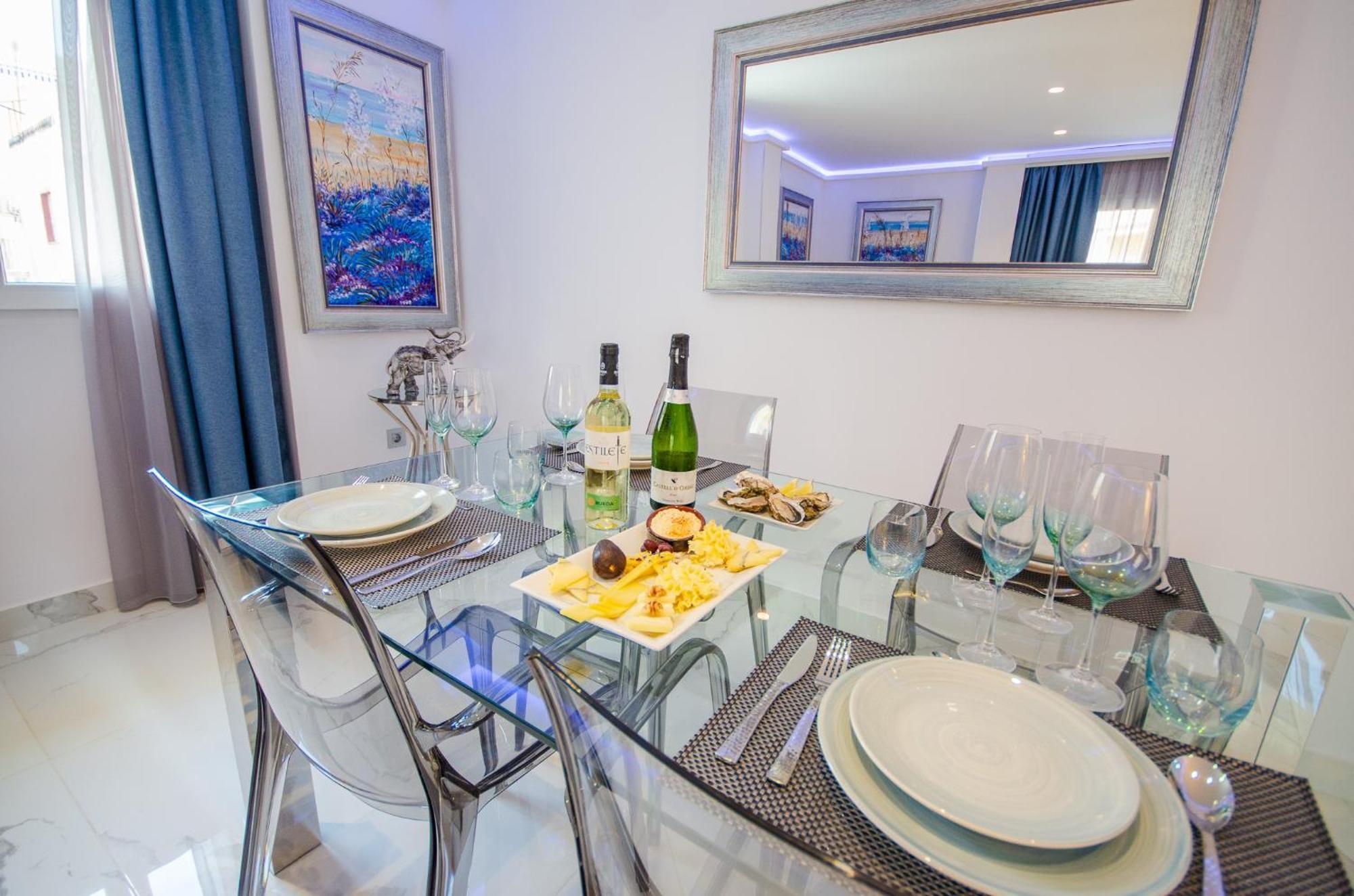 Oasis - Palm Old Town Apartment Бенидорм Екстериор снимка