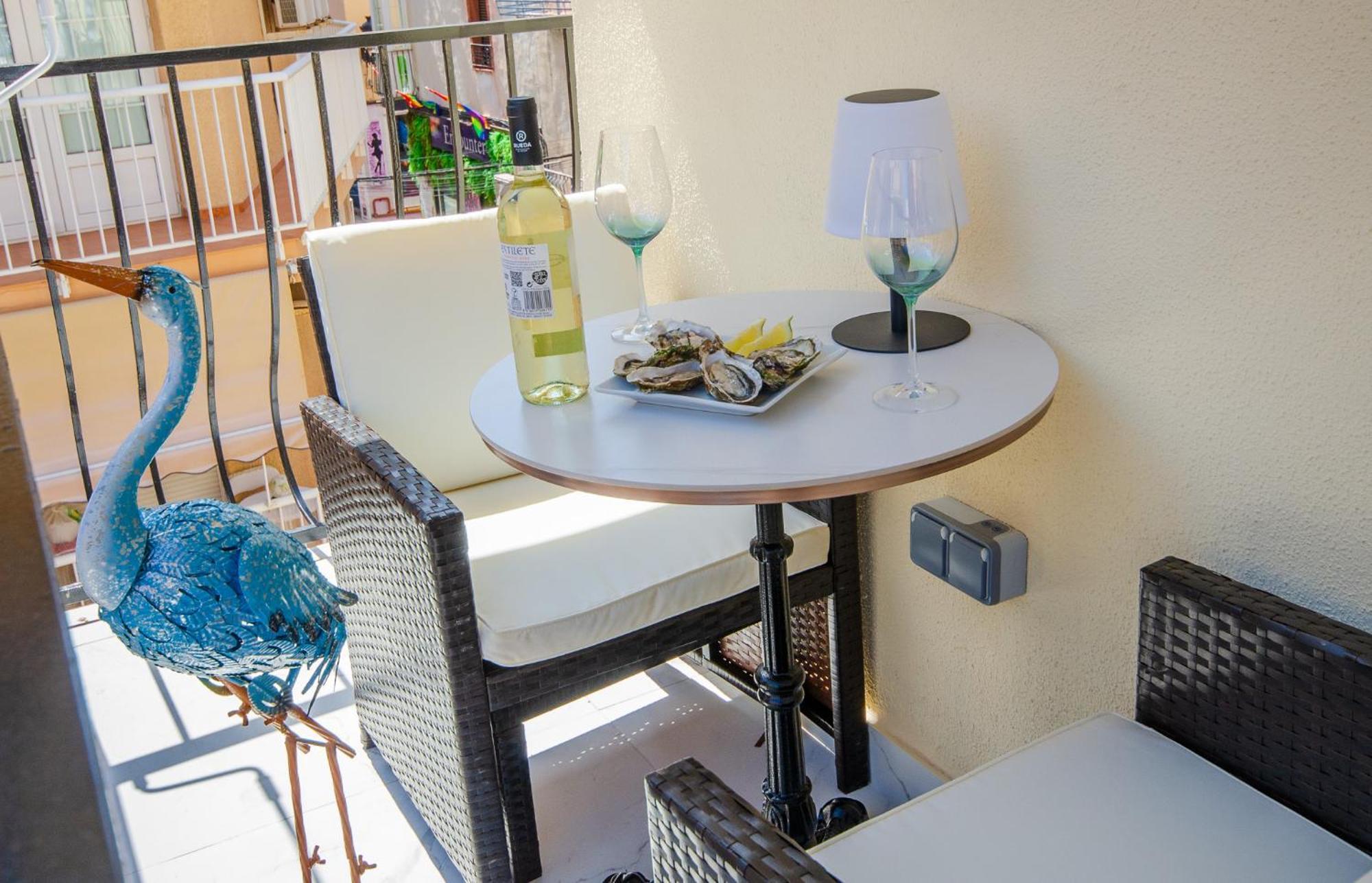Oasis - Palm Old Town Apartment Бенидорм Екстериор снимка