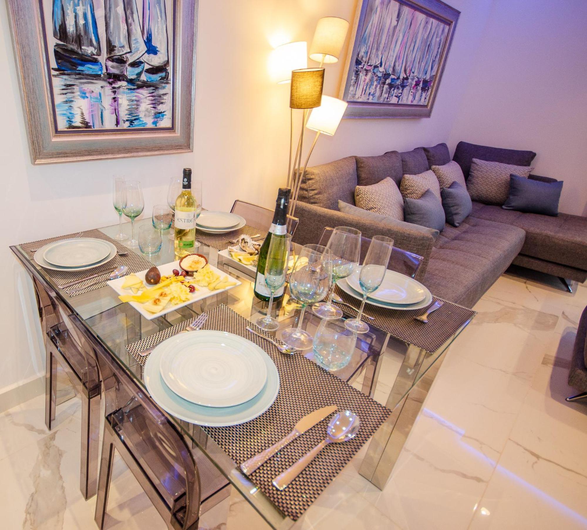 Oasis - Palm Old Town Apartment Бенидорм Екстериор снимка
