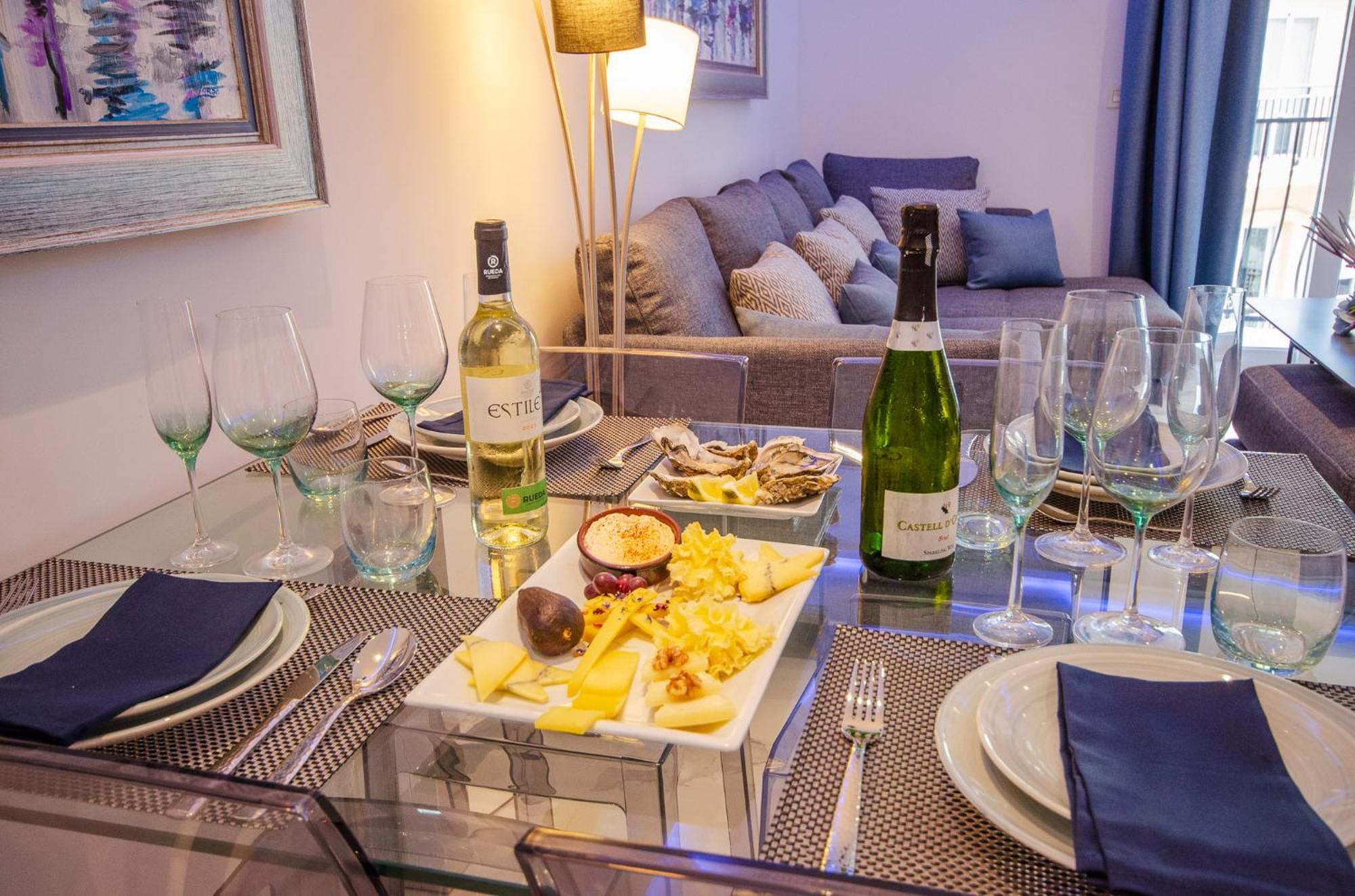 Oasis - Palm Old Town Apartment Бенидорм Екстериор снимка